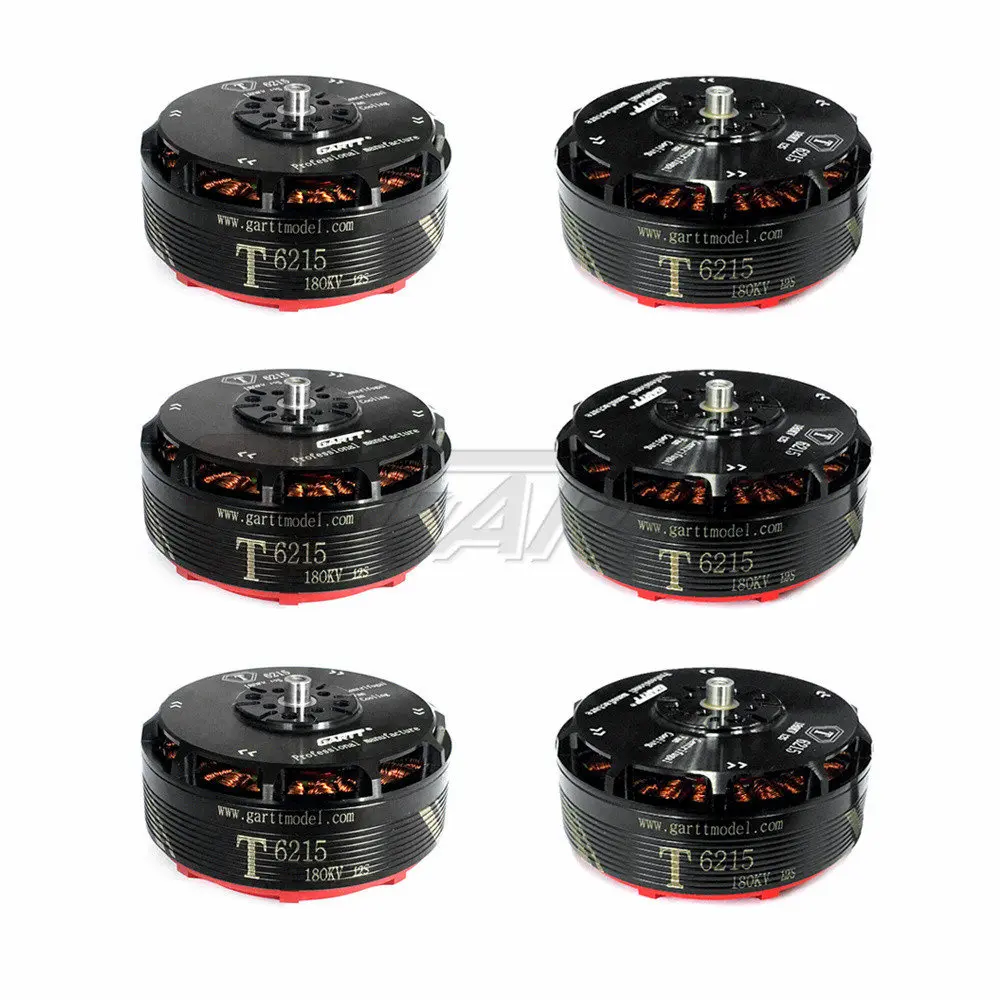 GARTT T6215 180KV 12S бесщеточный двигатель для операций по защите растений