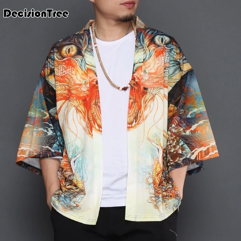 2019 summer japan style kimono men 100% cotton&linen loose mens jackets plus sleeve open stitch casual coat male windbreaker 2019 summer japan style kimono men 100% cotton&linen loose mens jackets plus sleeve open stitch casual coat male windbreaker