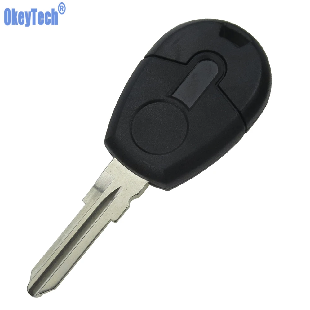 

OkeyTech Replacement Transponder Key Shell Case Cover For Fiat Positron Uncut Blade Fob Auto Accessories GT15R SIP22 Blade