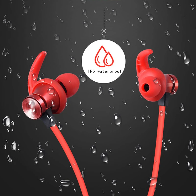 Беспроводные Bluetooth наушники iBesi XT22 5 0 поддержка TF карты Спортивная гарнитура