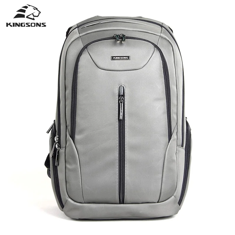 

Kingsons 15 Inch Laptop Backpack High Quality Air Cell Shockproof Double Shoulder Bag For Men and Women Business Large Capacity