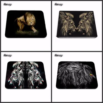 

Best Sale High Quality Hot 2017 Two Love Lion Cool Gaming Mouse Mats to Mouse Gamer Size 18*22cm and 25*29cm And 25*20cm