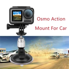 DJI Osmo экшн Камера велосипедный кронштейн для велосипеда и автомобиля горного спорта 4 K видео 3-осевому гидростабилизатору и экшн-камеры Gopro Hero 7