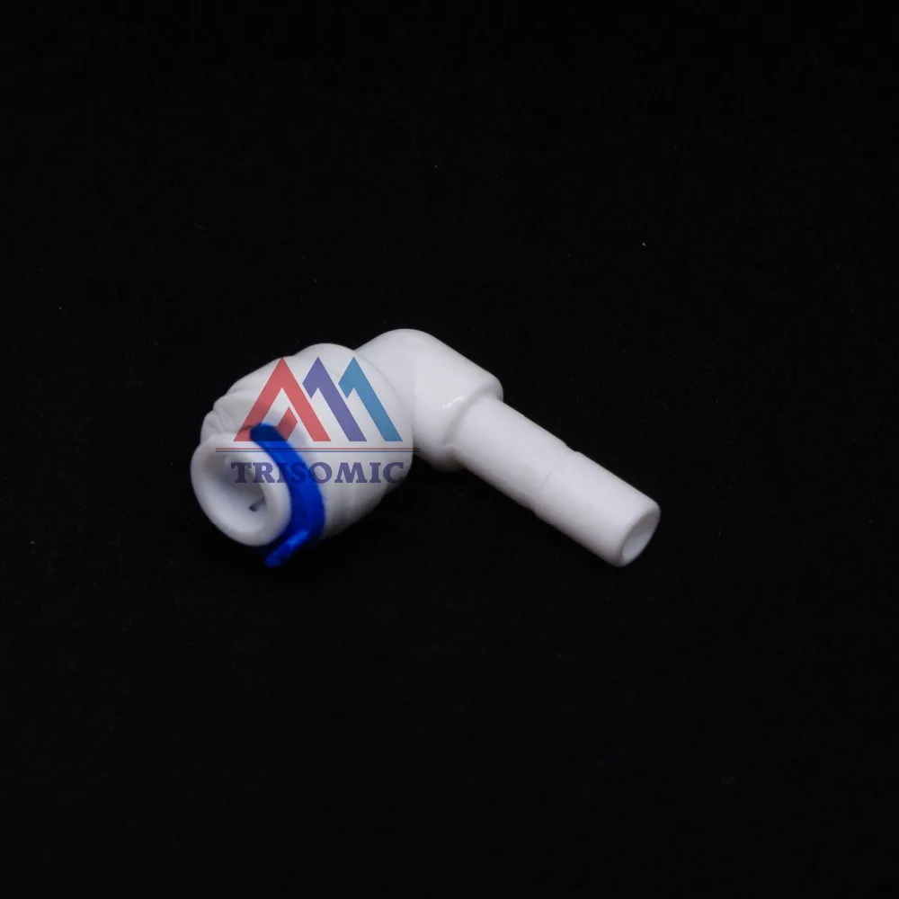 

Elbow Reducing 3/8" OD Tube Quick Pushfit -1/4" OD Plug Fitting Connection Aquarium RO Water Filter Reverse Osmosis System
