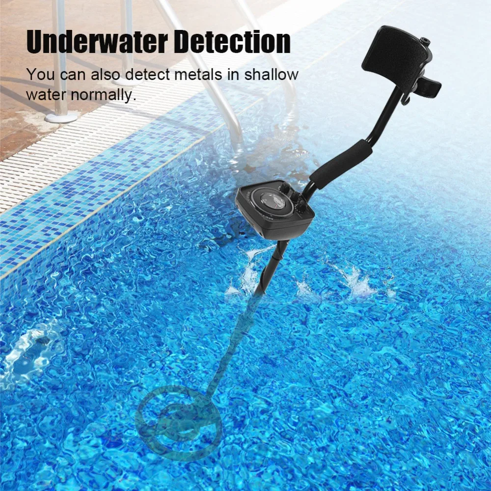 GC1065 Underground Metal Detector Ground Meter Detector Gold Hunter Gold Digger Detector Scanner High Sensitivity Metal Detector GC1065 Underground Metal Detector Ground Meter Detector Gold Hunter Gold Digger Detector Scanner High Sensitivity Metal Detector