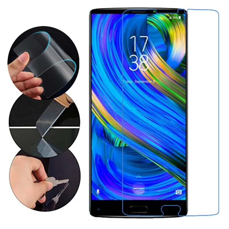 

Screen Protector Soft Nano Film Case for HomTom S9 Plus S8 S16 HT27 HT50 Not Glass Film