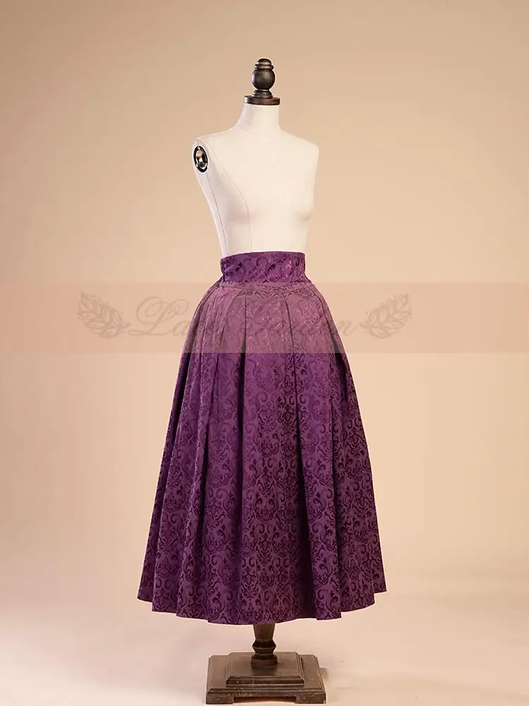 Женская модная кружевная садовая юбка с вышивкой