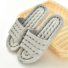 Домашние тапочки; мужские сандалии; нескользящая пляжная обувь; Домашние шлепанцы Zapatillas chaussons; летние шлепанцы для ванной