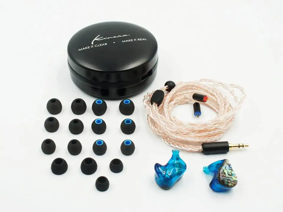 KINERA IDUN 2 Balanced Armature+1 Dynamic Driver Hybrid BA+DD 2-pin 0.78mm IEMs HiFi Audiophile Monitor In-ear Earphone Earbuds photo