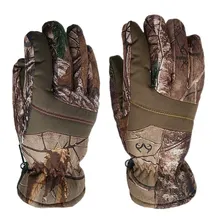 Открытый Bionic лист камуфляж снег лыжные перчатки водонепроницаемый тепловой нагрев термо Handschoenen камуфляж сноуборд перчатки