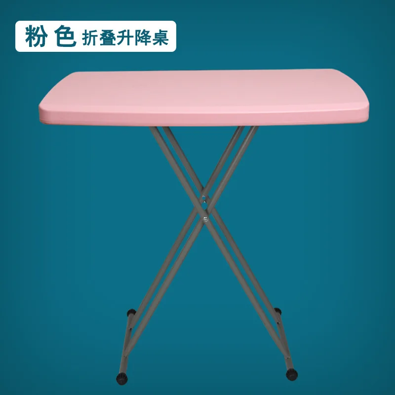 A,colorful Foldable Computer Table Simple Folding table Height Adjustable Dining Study Desk Laptop Table Stand Tray For Sofa Bed