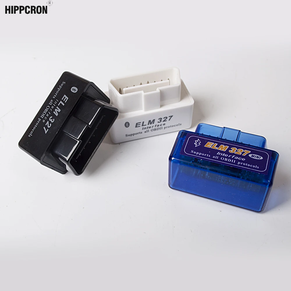 

Hippcron (Without Disc) V2.1 Super MINI ELM327 ELM 327 Bluetooth OBDii / OBD2 Auto Code Reader Diagnostic Tool