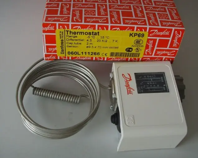 KP69 060L111266 genuine Danfoss temperature switch temperature
