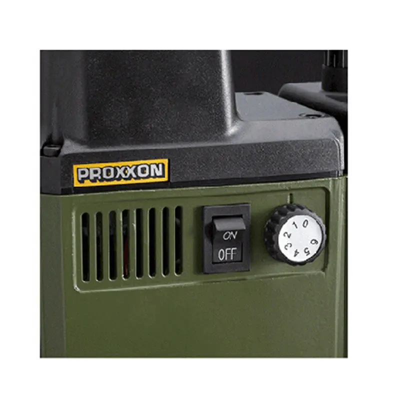 220V 100W PROXXON Mini Milling Machine MF70 Bench Driller Woodworking Lathe