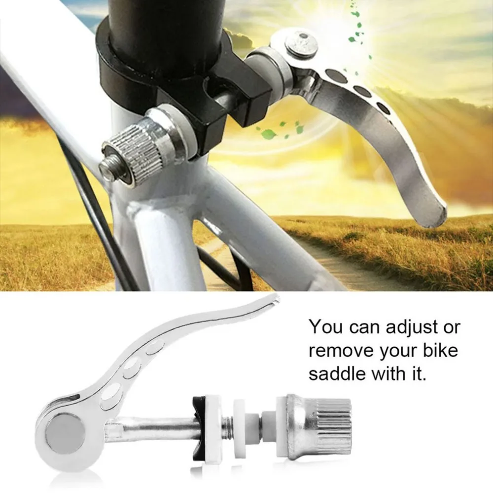 MTB Bike Bicycle Quick Release Seat Post Seatpost Clamp Bolt Binder Skewer MTB Bike Bicycle Quick Release Seat Post Seatpost Clamp Bolt Binder Skewer