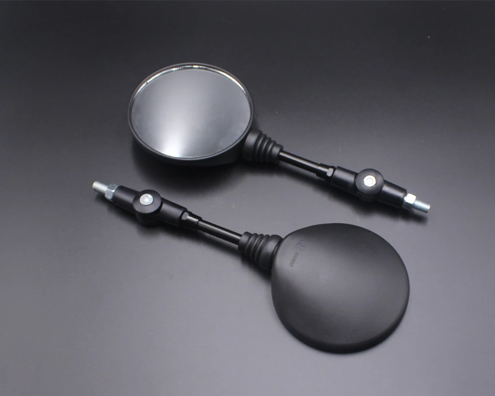 

Motocross Motorcycle rearview mirror universal custom folding rotary case for YAMAHA HONDA SUZUKI KAWASAKI free shipping