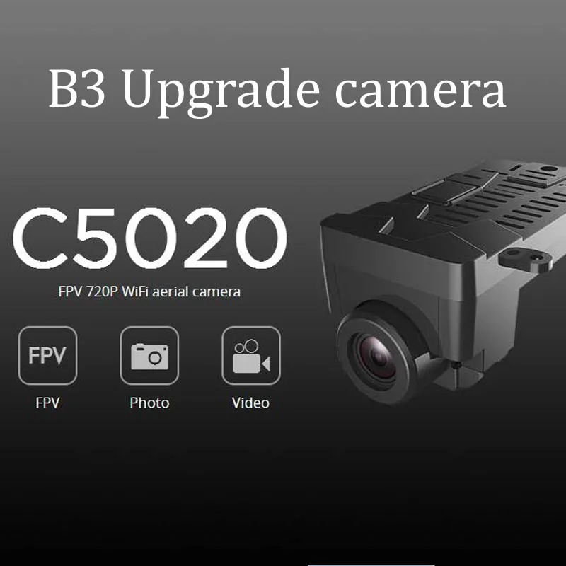 MJX оригинальная RC камера C5020 5 8G wifi 720P FPV для Bugs 3 гоночный Дрон Квадрокоптер