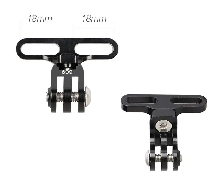 GUB 609 ультра светильник для горного велосипеда MTB крепление на руль Xiaoyi AEE GoPro/HDR