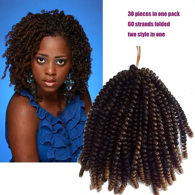 Spring Curl Crochet Braids 16 30 Through The Roots Spring Braid