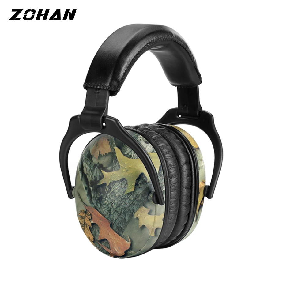 زوان السلبي غطاء للأذنين NRR26DB واقية الأذن المقابس ل الضوضاء التكتيكية الصيد Earmuff مكافحة الضوضاء سدادات حماية الأذن للطفل