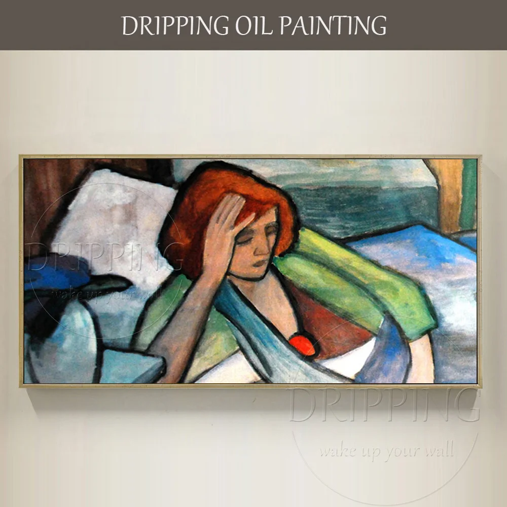 Ручная работа художника Gabriele Munter картина маслом на холст Импрессионистский