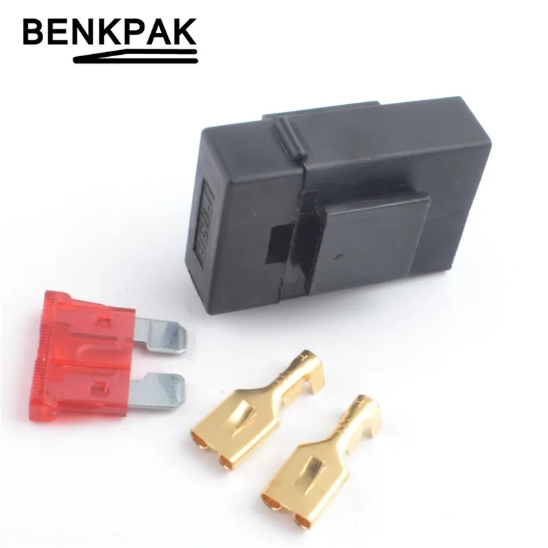 

5set ATC Fuse Holder 12V 24V Power Blade