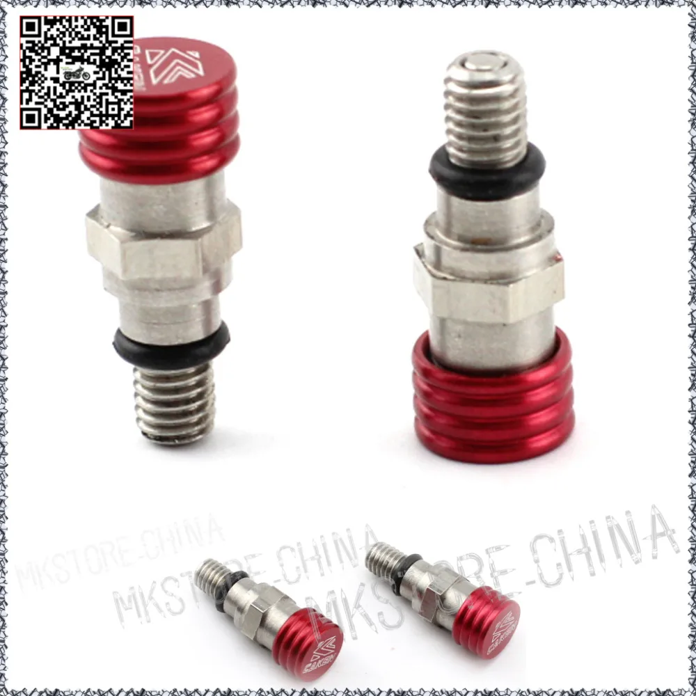 

M5 * 0.8 mm fork fork air relief valve relief valve bleeding Fit for CR CRF 125 150 250 450 Supermoto Motocross Dirt Bike MX