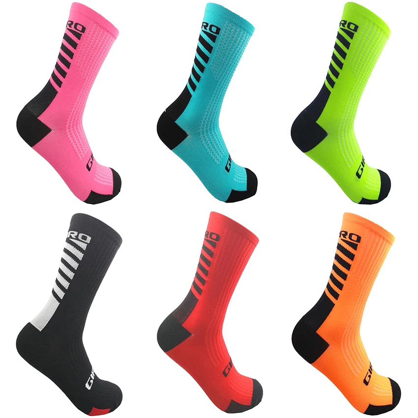 

Sport Socks Unisex Cycling Socks Men Outdoor Sports Socks Bike Footwear for Road Bike Socks Running Basketball