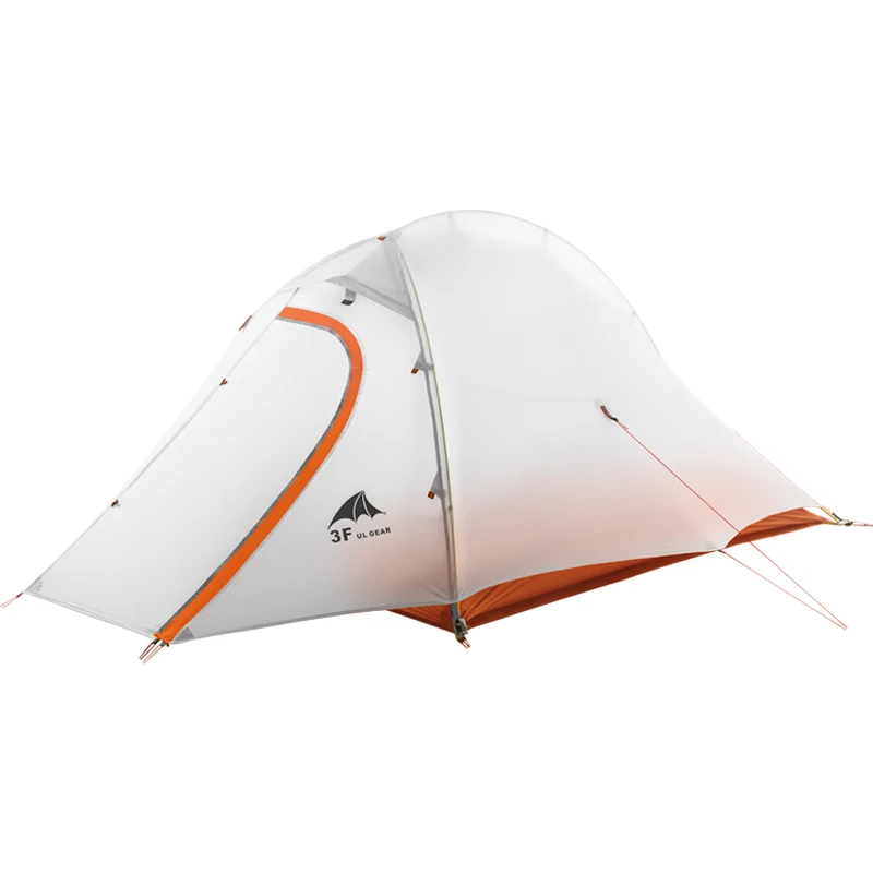 Ultraleve à Prova Temporada para Acampamento Engrenagem Pessoa Mochila Tenda Dultralight Água 15d Silicone Revestido 3 ou 4 3f ul 2 13 Esporte e Lazer