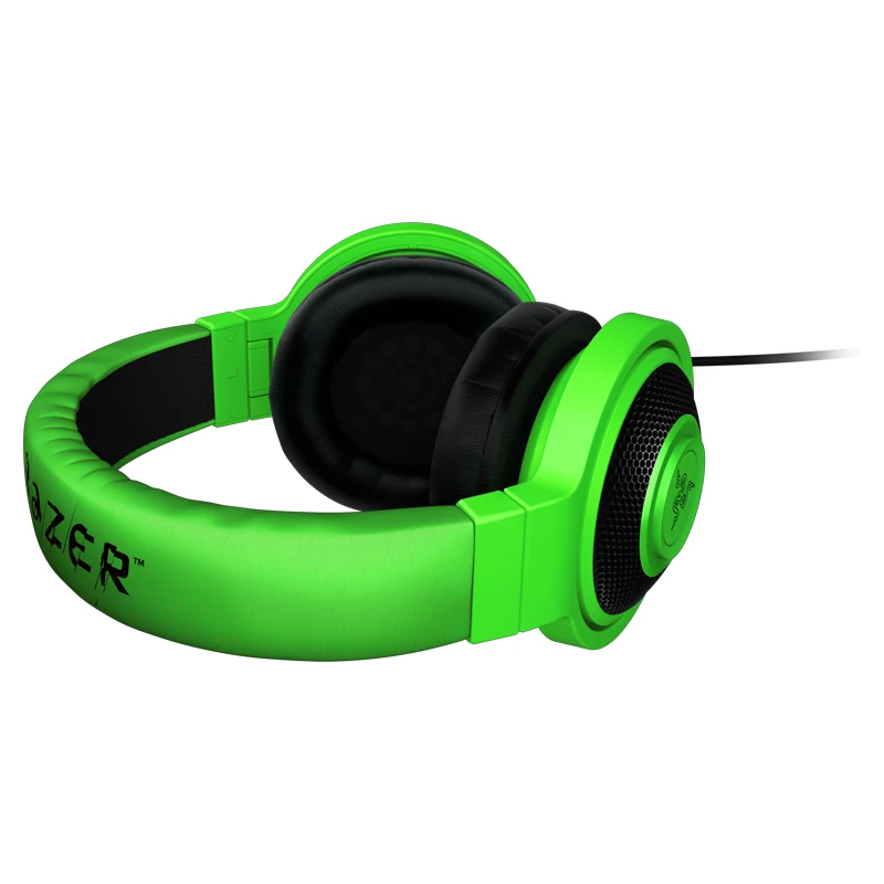 Original-Razer-Kraken-Pro-Gaming-Headset-Game-Headphone-Computer-Headphones-Noise-Isolating-Earbuds-Green-Black-White (5)