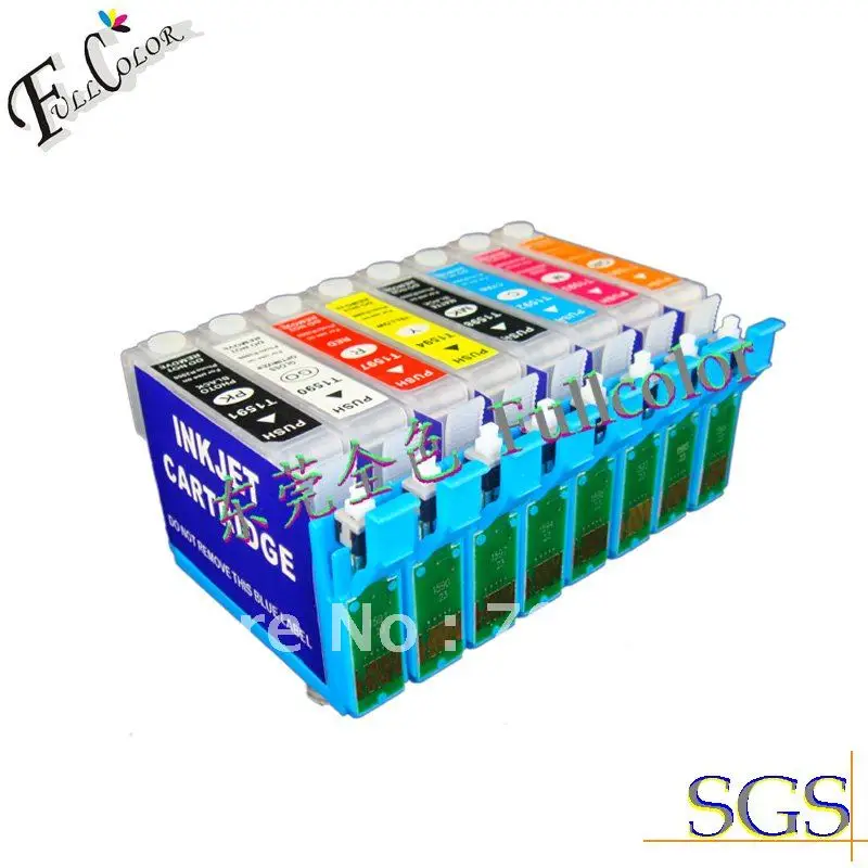 

Free shiping ! hot ink cartridge R2000 ink cartridge with new ARC chip for T159 ink cartridge