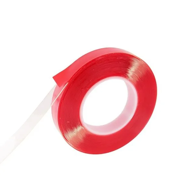 Car Glue Sticker 10mm x 3m Car Double Side Tape Acrylic Foam Transparent Adhesive No Traces Double Sided Adhesive Sticker