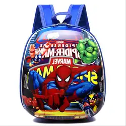 Детская сумка для девочек милые мультфильм Человек-паук школьные сумки Водонепроницаемый ортопедический рюкзак детей для детского сада