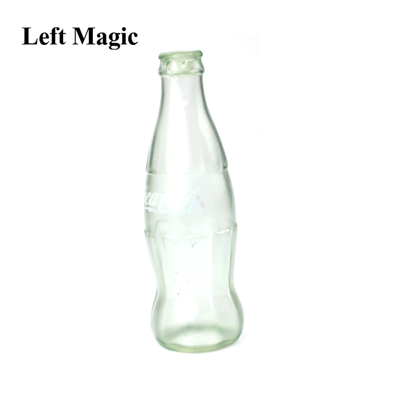 Vanishing Coke Bottle Empty left magic trick close up Needle mentalism Illusion street tricks 83144 Vanishing Coke Bottle Empty left magic trick close up Needle mentalism Illusion street tricks 83144