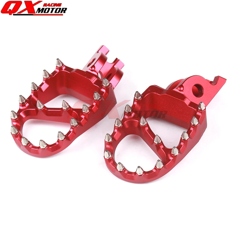 Новинка 7075 подставка для ног педаль CRF125/250 02 03 04 05 07 CRF150R 16 CRF250/450X 2005 2006 2015 CRF250/450R 2004
