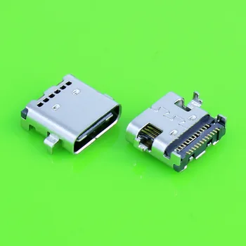 

New Type C Connector 24 Pin USB-C USB 3.1 Type C mother Socket Connector SMT type