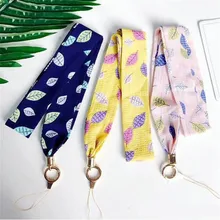 Шарф, ремешок для телефона, для шеи, для мобильного телефона, ремешок на цепочке, длинный, ID карта, ключ, USB камера, MP3, Висячие значки, ключ