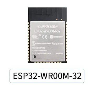 

ESP32-WROOM-32 ESP-WROOM-32 ESP-32S ESP-D0WDQ6 Dual Core 32Mbits 4MB SPI flash UART Mode SMD ESP32 Module Espressif Genuine