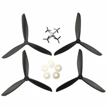 BLL SYMA X8 X8C X8G X8W X8HC X8HW axis aircraft parts black propeller blades upgrade