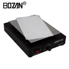 Мини 918B светодиодный дисплей Preheating станция платформа для ремонта мобильного телефона BGA Rework Preheater Plate lcd сепаратор BOZAN