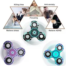 Ручной Спиннер из алюминиевого сплава, изысканный высокоскоростной металлический Спиннер