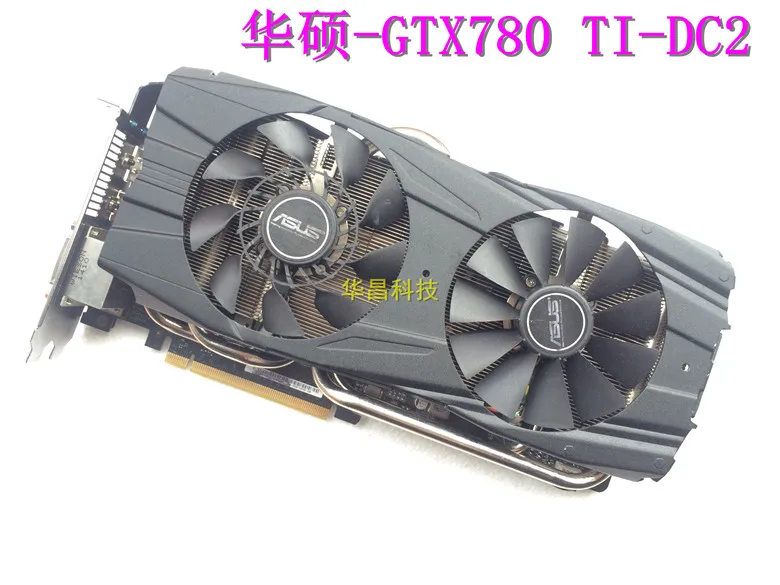 Second hand graphics card GTX 780TI 3GB high end discrete graphicsin