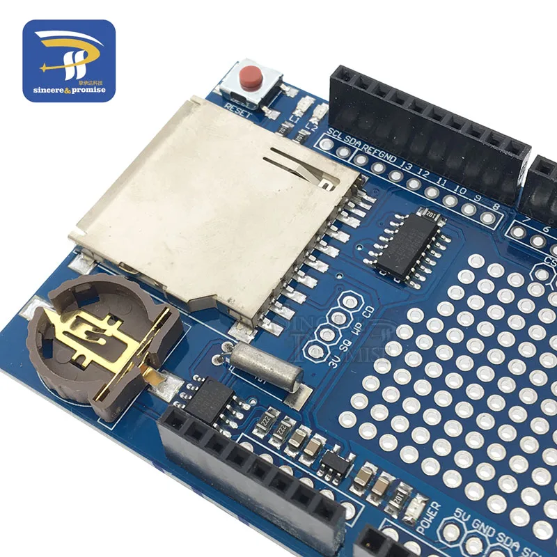 Новинка устройство записи данных V1.0 для Arduino UNO SD карты|shield for arduino|shield arduino unoshield uno |