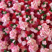 10 шт на заказ Высокое качество цветок земля Свадебная роза цветок стены искусственные цветочные розы стены свадьба сцена фото фон