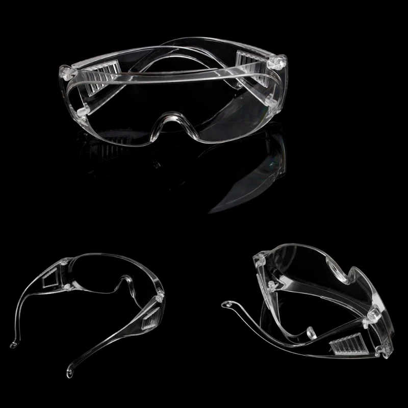 Новые прозрачные вентилируемые защитные очки для защиты глаз Защитные лабораторные противотуманные очки Nov2-A