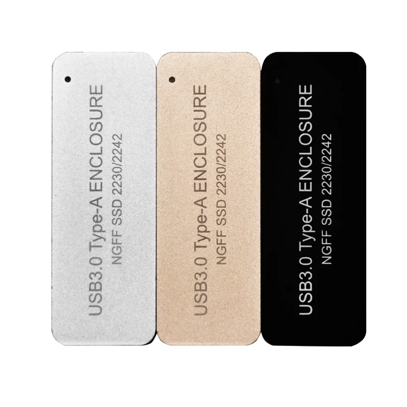 Чехол для жесткого диска USB3.0 Φ TO NGFF M2 SSD Disk жесткий диск Корпус B TYPE A M.2 USB адаптер