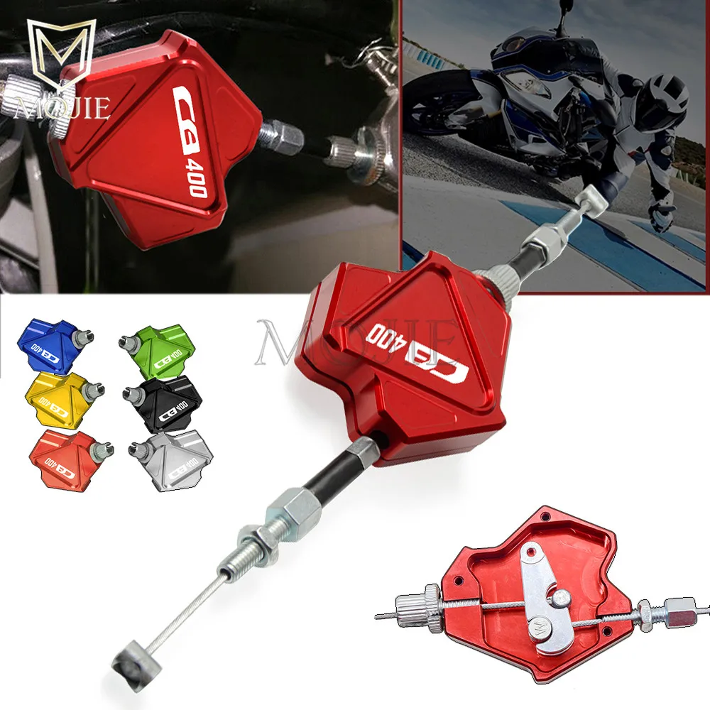 Рычаг сцепления тормоза CNC CB400 для Honda CB400/CB400SF/CB400VTEC CB 400 SF VTEC 1992 1998|Рычаги веревки и