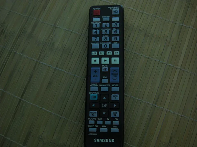 For Samsung Av R720 Amplifier Remote Control R710 R730 For Samsung Av R720 Amplifier Remote Control R710 R730