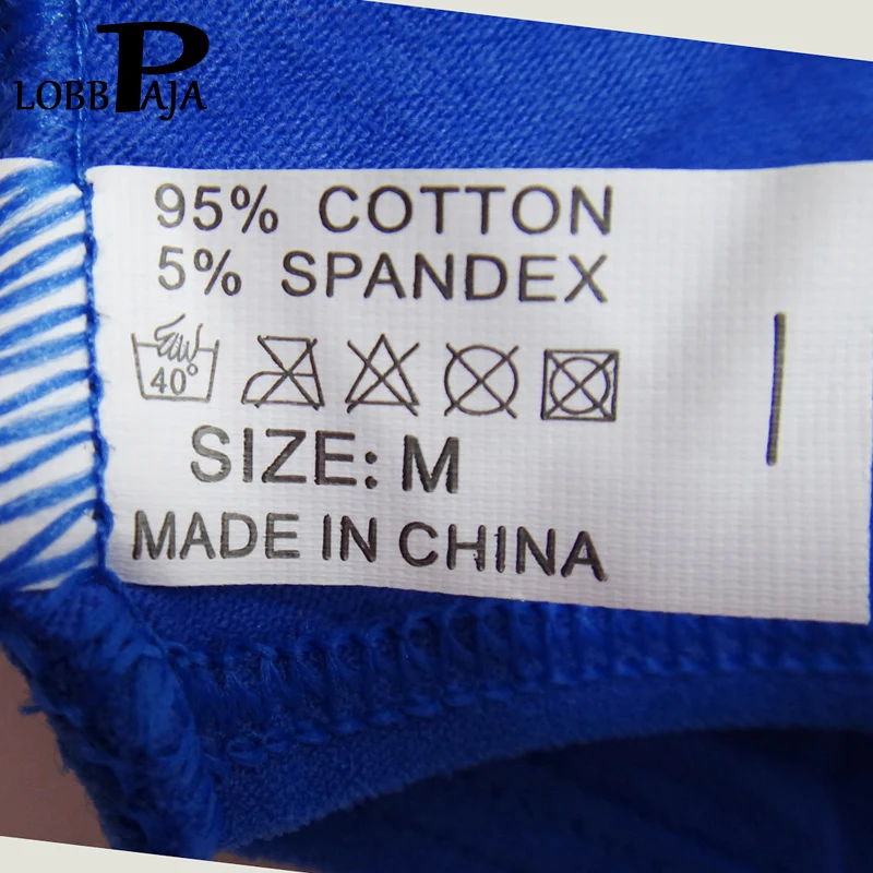 LOBBPAJA Марка Лот 6 шт. Женщина Underwear Хлопок Трусы Каждый День Стиль Твердые Нижнее
