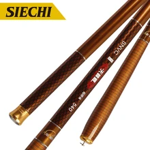 Удочка для проточной ловли 3,6/4,5/5,4/6,3/7,2 м углеродного волокна ручная штанга рыболовная морская шест удочка для ловли на течении рыболовные снасти аксессуары для инструментов